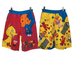 Universal Studios Japan Sesame Street Jogger Shorts